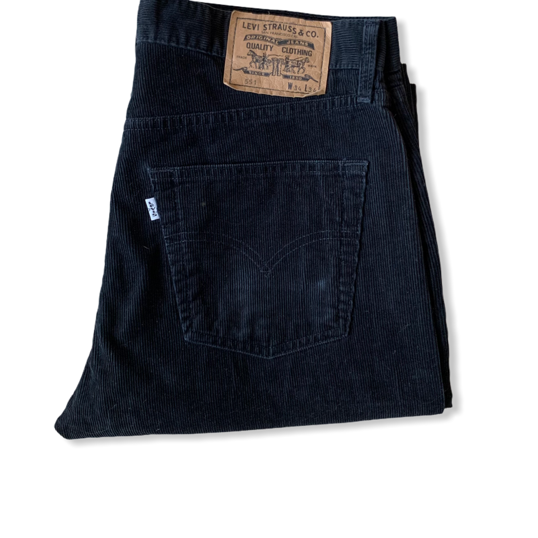 Pantalone Levi's 551 Velluto