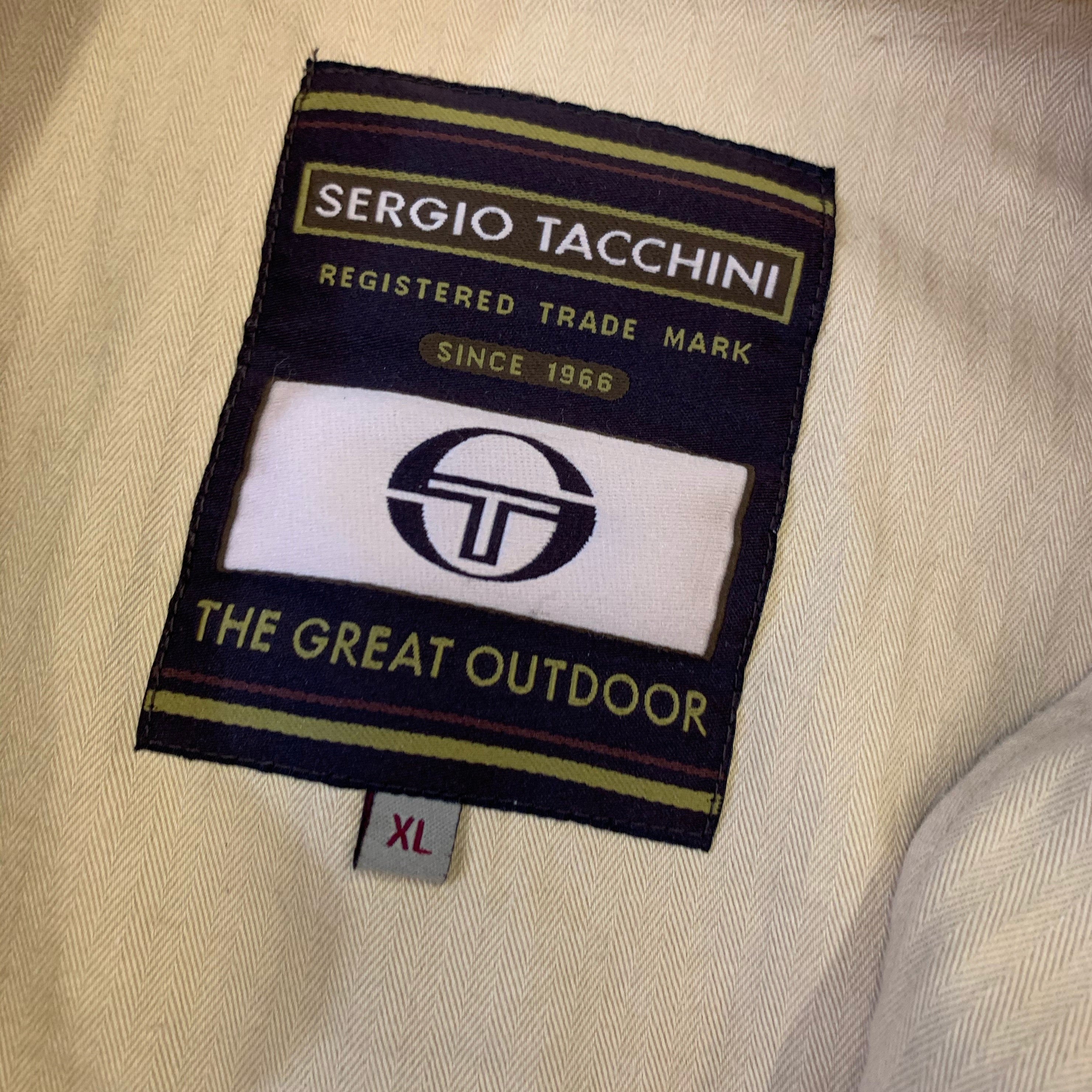 Sergio Tacchini Giacca Military