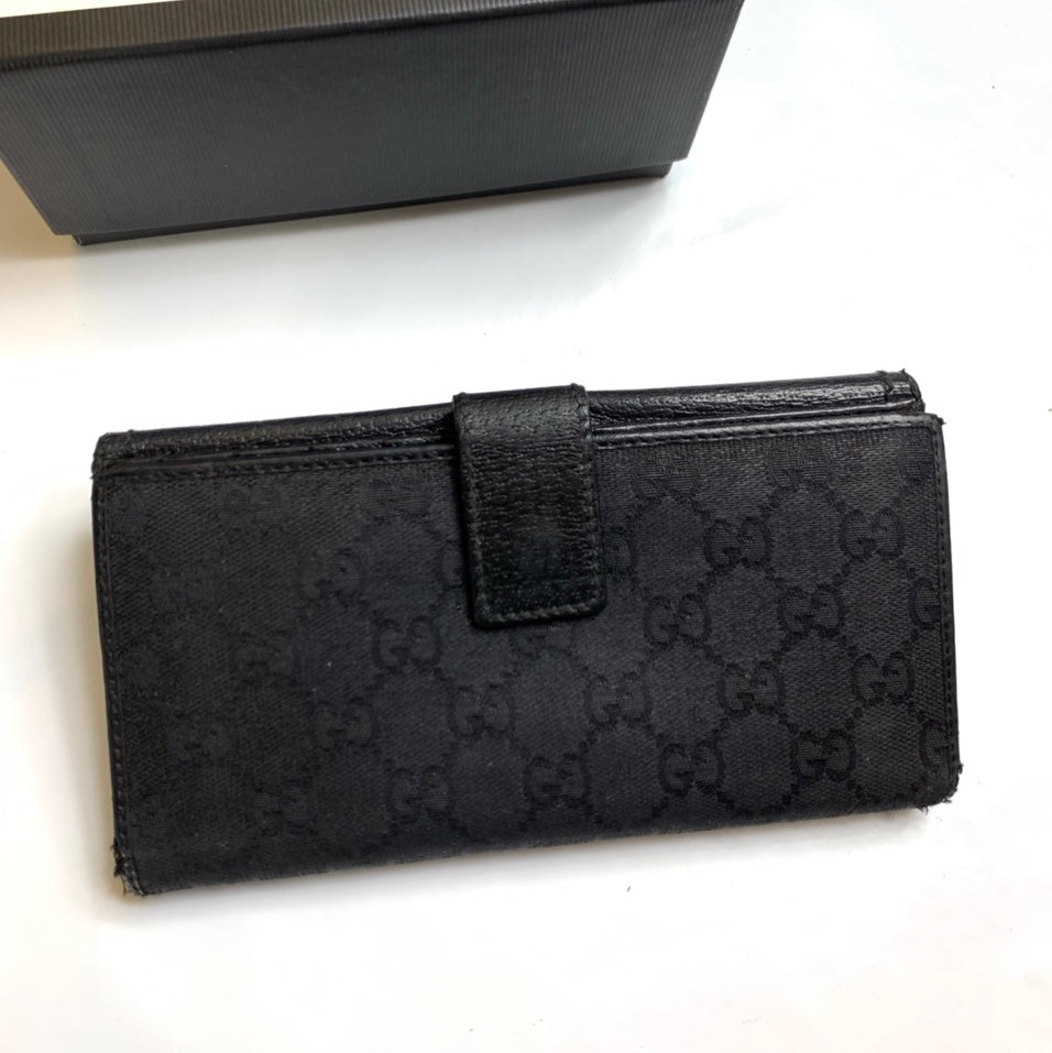 Gucci Portafoglio Bamboo