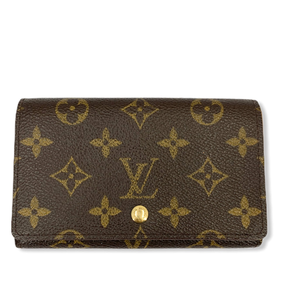 Louis Vuitton Portafoglio Tresor