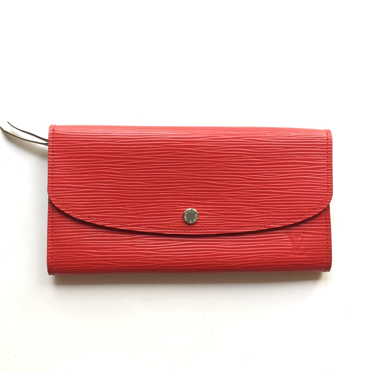 Louis Vuitton Portafoglio Emilie Rosso