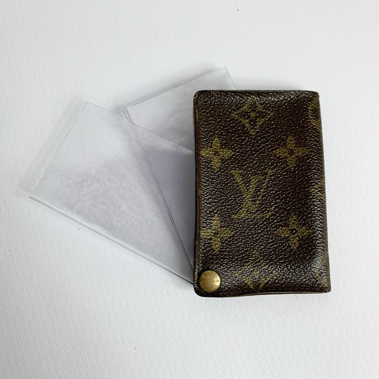 Louis Vuitton Porta bigliettini da visita