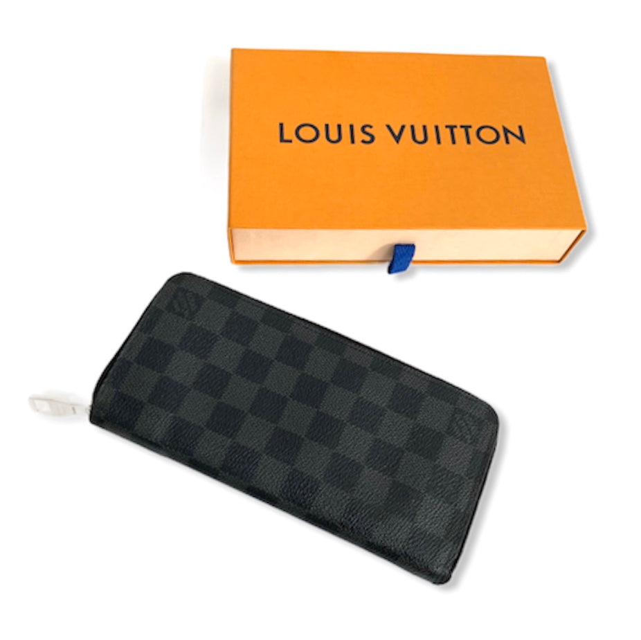 Louis Vuitton Portafogli Zyppy Vertical Graphite
