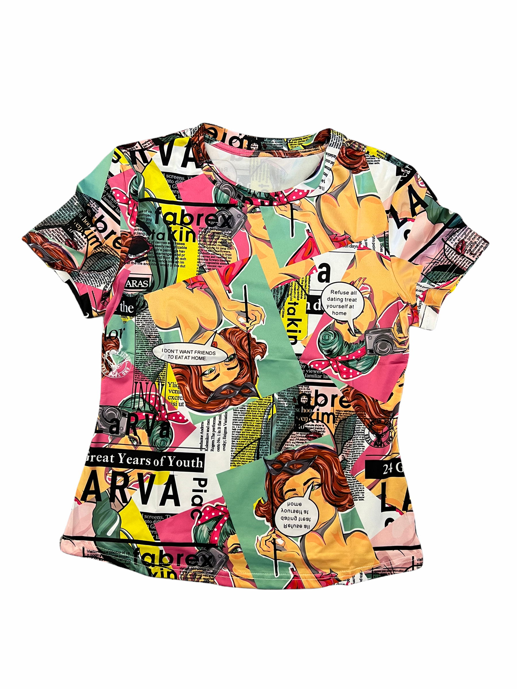 T-shirt stampa comix