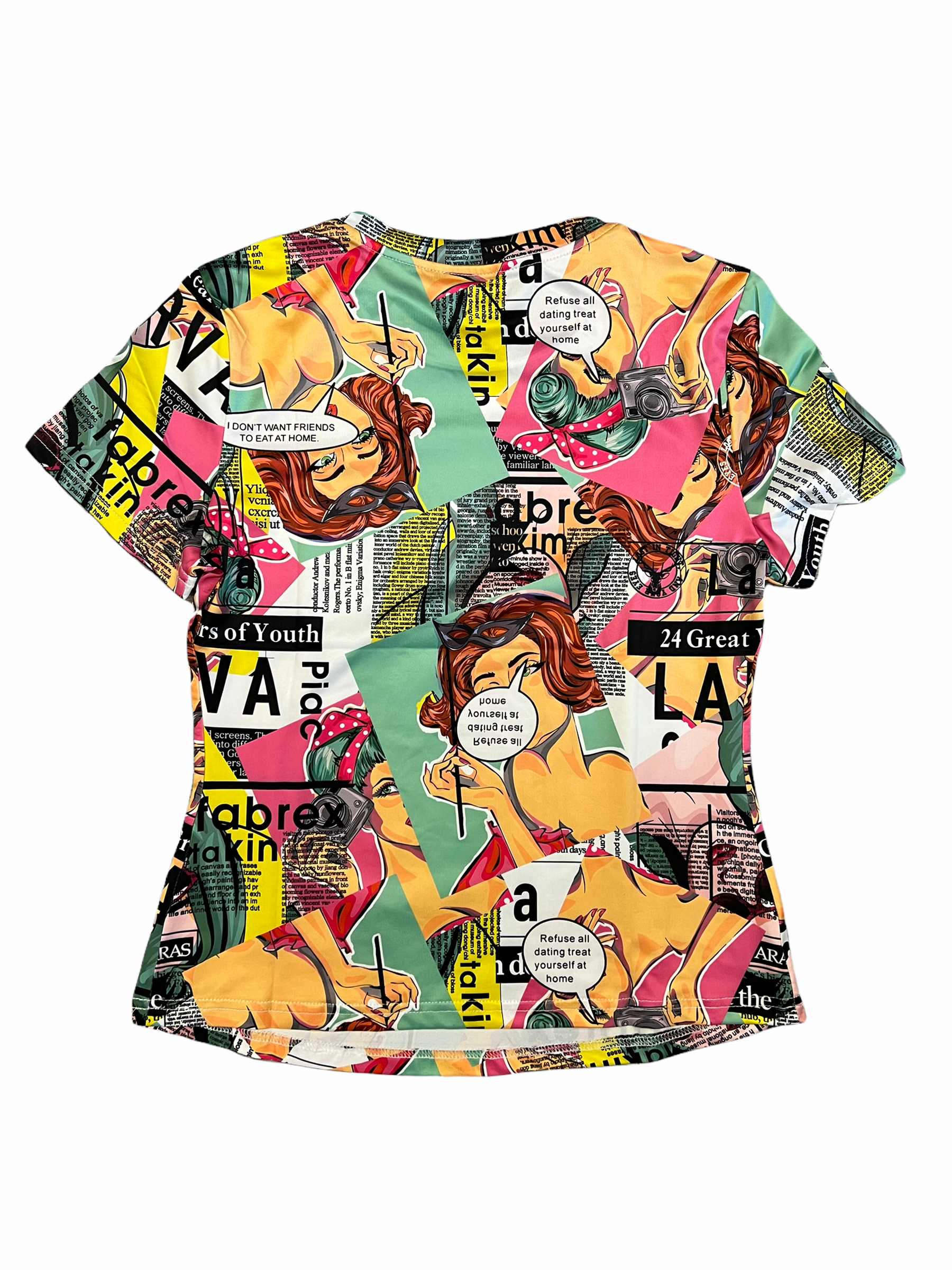 T-shirt stampa comix