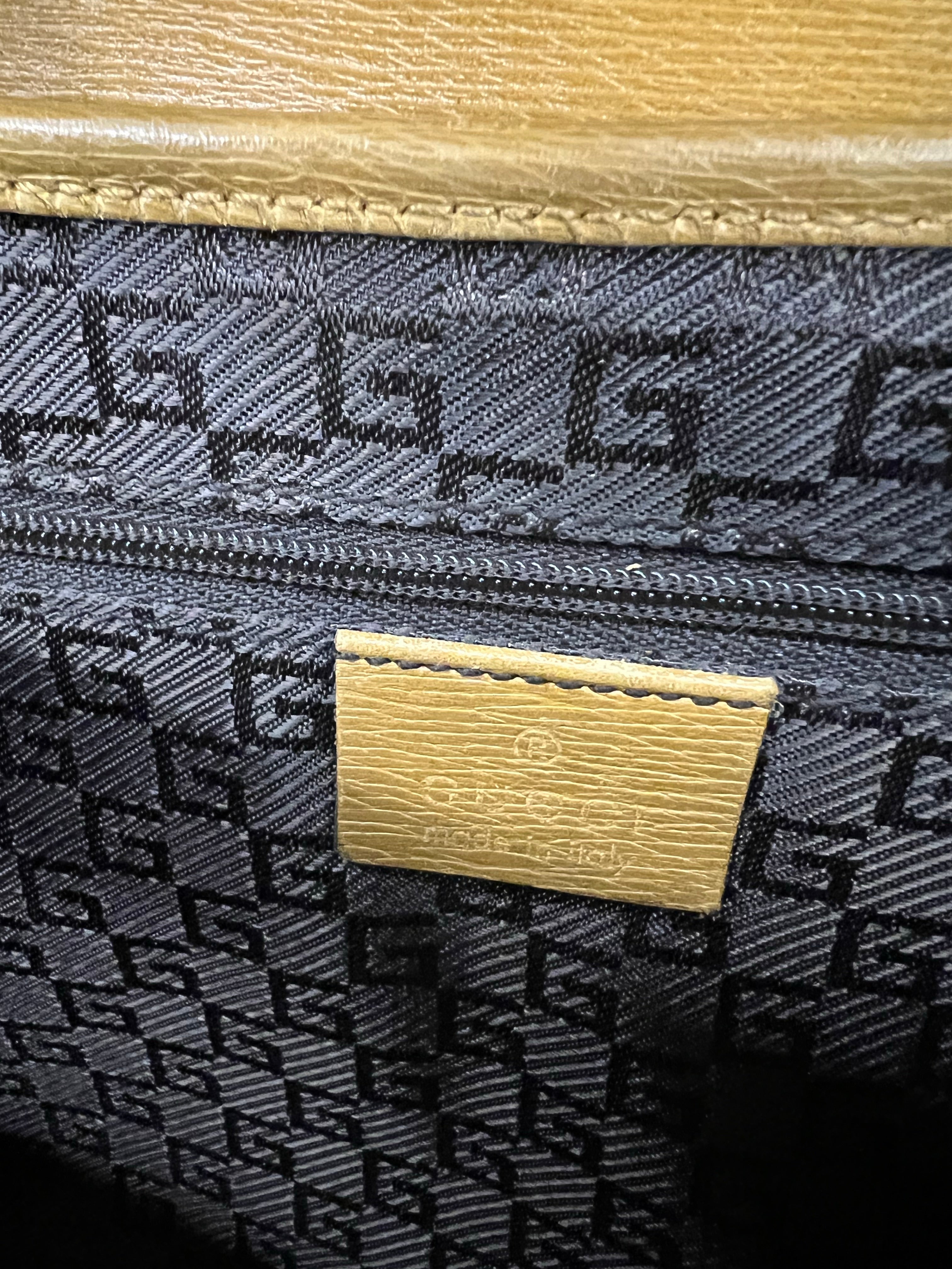 Gucci Jackie Pm Bamboo